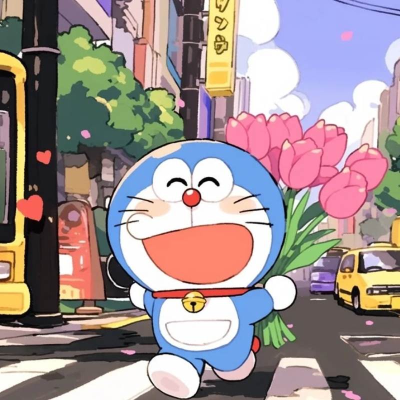 100+ avatar Doremon mới siêu dễ thương, ngầu năm 2026 6 avatar doremon 5