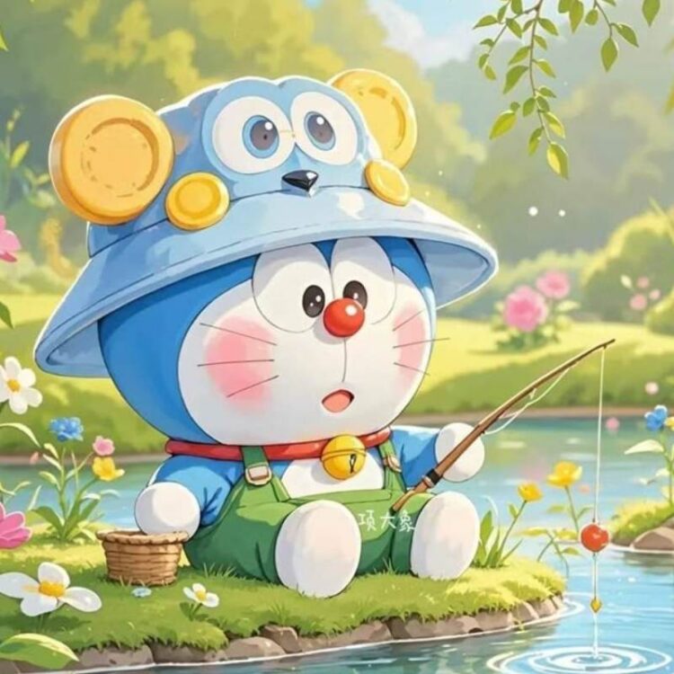 Bật mí 100+ avatar Doremon mới siêu dễ thương, ngầu năm 2026