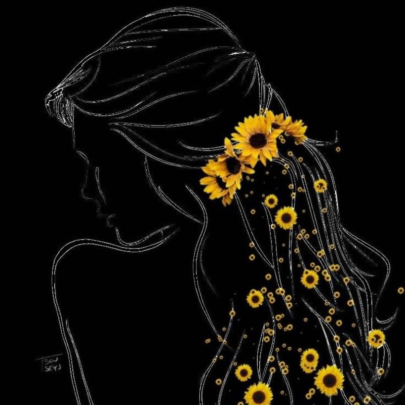 100+ Avatar hoa hướng dương đẹp, rực rỡ hợp mọi nền tảng social 22 Avatar tâm trạng hoa hướng dương vẽ