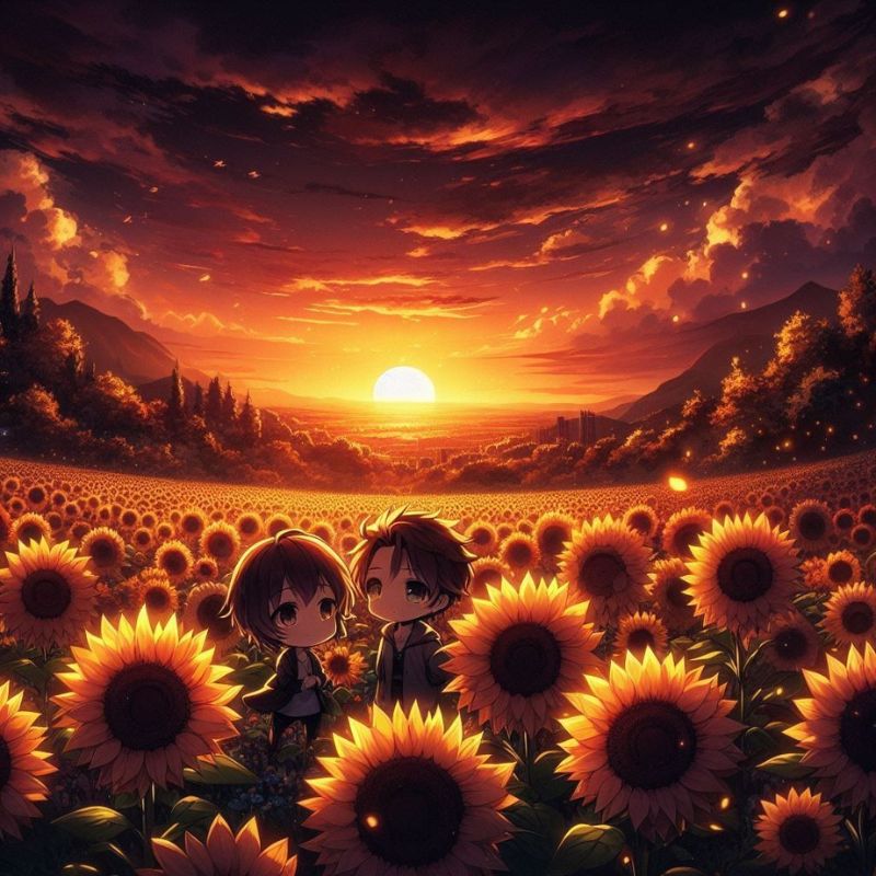 100+ Avatar hoa hướng dương đẹp, rực rỡ hợp mọi nền tảng social 6 Avatar sunflower và mặt trời đẹp