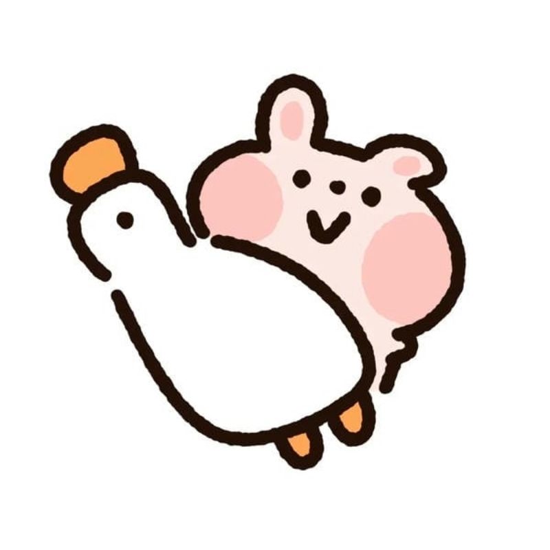 +100 avatar TikTok vô tri cute, cực lầy lội, nhìn là muốn dùng 11 avatar tiktok vô tri ngầu deep