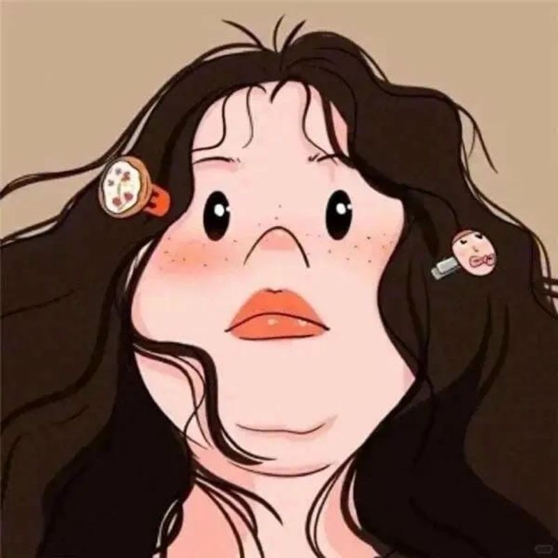 +100 avatar TikTok vô tri cute, cực lầy lội, nhìn là muốn dùng 24 Avatar TikTok vô tri hài hước