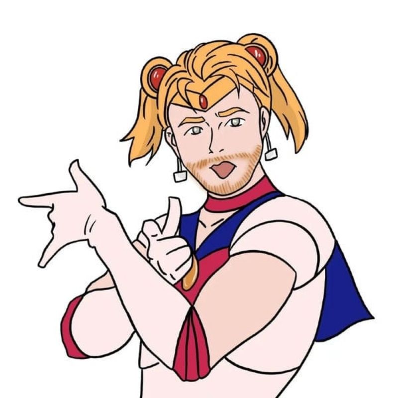 +100 avatar TikTok vô tri cute, cực lầy lội, nhìn là muốn dùng 25 Avatar TikTok vô tri hài