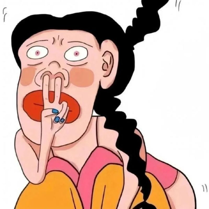 +100 avatar TikTok vô tri cute, cực lầy lội, nhìn là muốn dùng 26 ảnh avatar TikTok vô tri hài