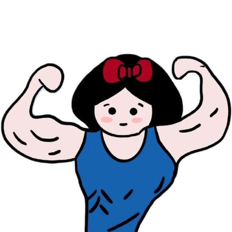 +100 avatar TikTok vô tri cute, cực lầy lội, nhìn là muốn dùng 27 hình avatar TikTok vô tri hài