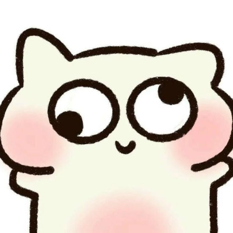 +100 avatar TikTok vô tri cute, cực lầy lội, nhìn là muốn dùng 28 hình avatar vô tri hài