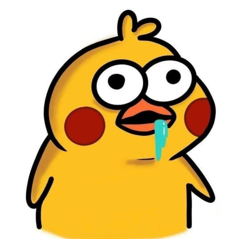 +100 avatar TikTok vô tri cute, cực lầy lội, nhìn là muốn dùng 30 hình avatar TikTok vô tri hài động vật