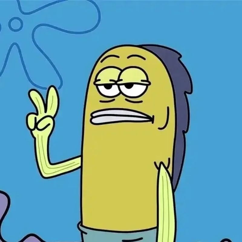 +100 avatar TikTok vô tri cute, cực lầy lội, nhìn là muốn dùng 46 avatar tiktok vô tri cute