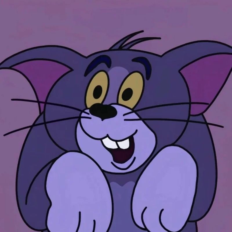 +100 avatar TikTok vô tri cute, cực lầy lội, nhìn là muốn dùng 17 avatar tiktok vô tri mèo