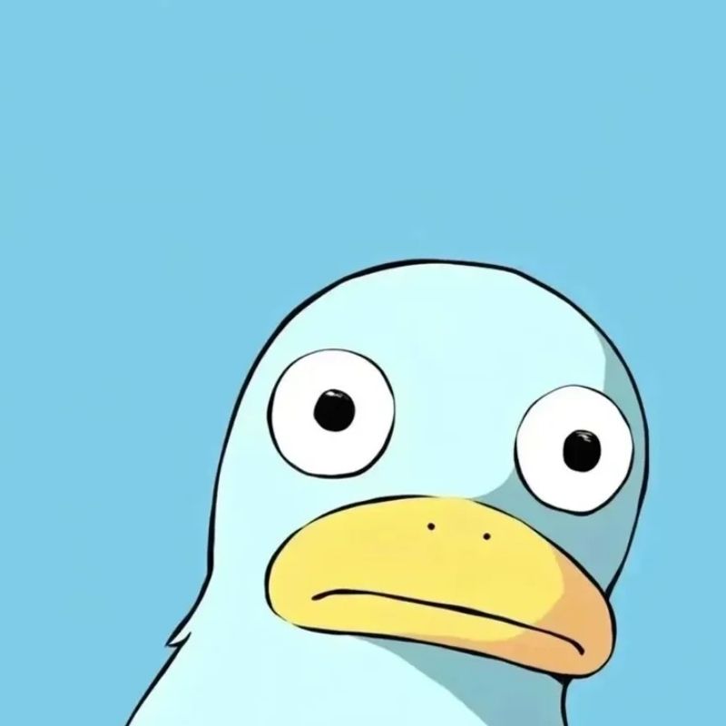 +100 avatar TikTok vô tri cute, cực lầy lội, nhìn là muốn dùng 18 avatar tiktok vô tri vịt