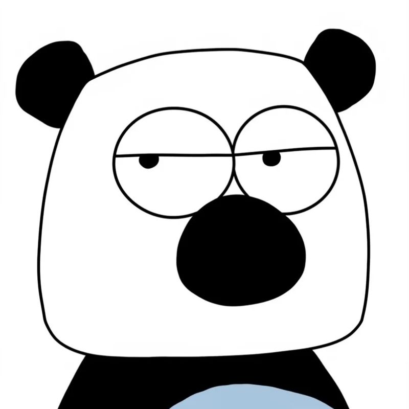 +100 avatar TikTok vô tri cute, cực lầy lội, nhìn là muốn dùng 22 avatar tiktok vô tri gấu