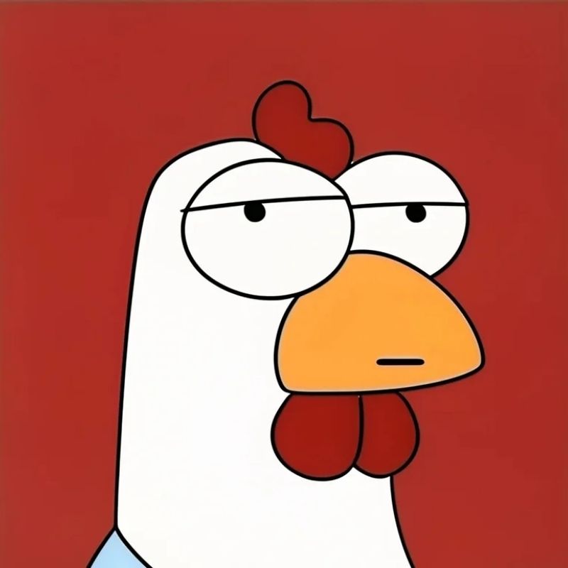 +100 avatar TikTok vô tri cute, cực lầy lội, nhìn là muốn dùng 36 Avatar vô tri hài hước trên TikTok