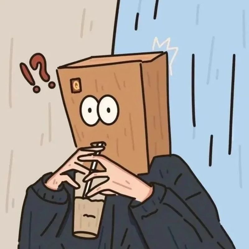 +100 avatar TikTok vô tri cute, cực lầy lội, nhìn là muốn dùng 38 hình avatar vô tri hài hước trên TikTok