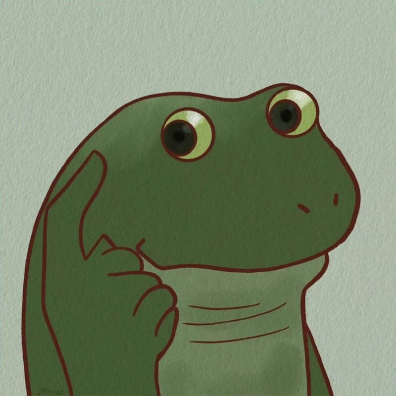 +100 avatar TikTok vô tri cute, cực lầy lội, nhìn là muốn dùng 58 Hình avatar TikTok vô tri cute