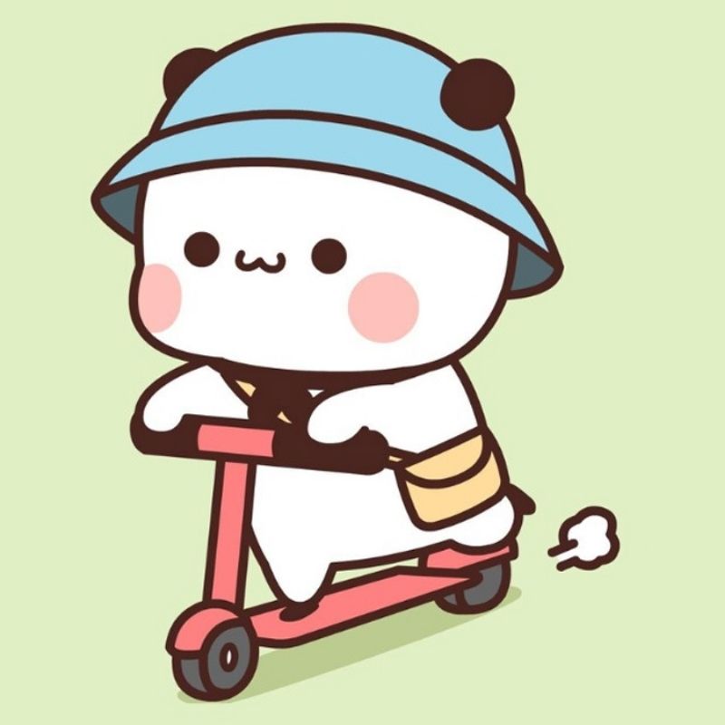 +100 avatar TikTok vô tri cute, cực lầy lội, nhìn là muốn dùng 70 ảnh avatar TikTok vô tri cho nữ