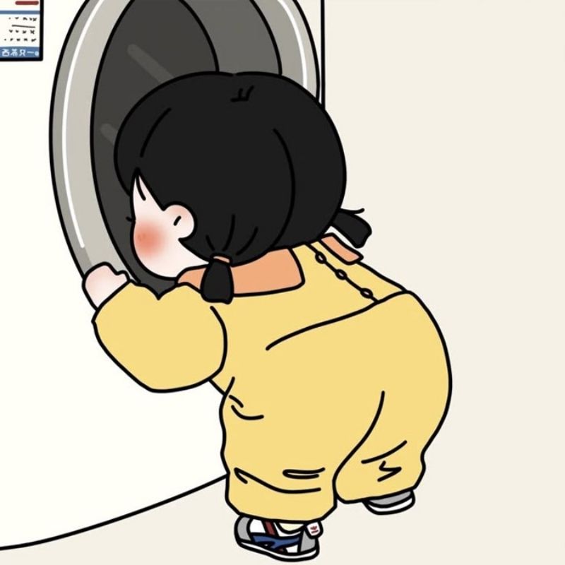 +100 avatar TikTok vô tri cute, cực lầy lội, nhìn là muốn dùng 71 ảnh avatar TikTok vô tri cho nữ