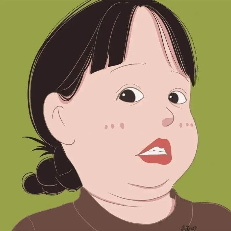 +100 avatar TikTok vô tri cute, cực lầy lội, nhìn là muốn dùng 74 avatar vô tri TikTok cho nữ