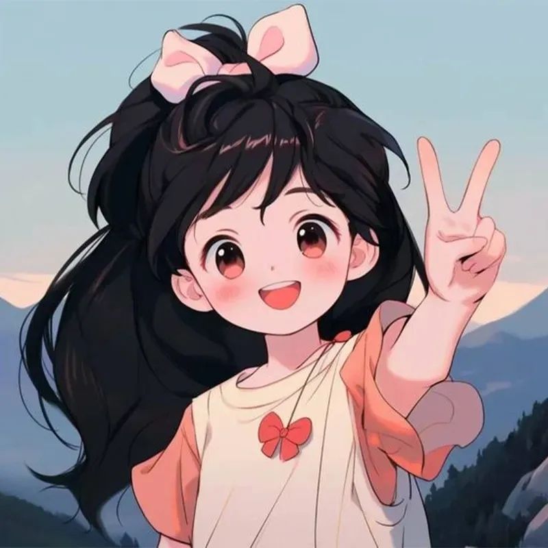 +100 avatar TikTok vô tri cute, cực lầy lội, nhìn là muốn dùng 77 avatar tiktok vô tri cho nữ