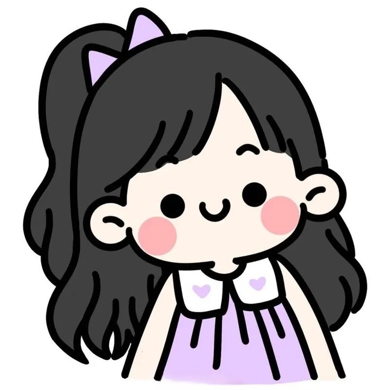 +100 avatar TikTok vô tri cute, cực lầy lội, nhìn là muốn dùng 79 avatar tiktok vô tri nữ cute