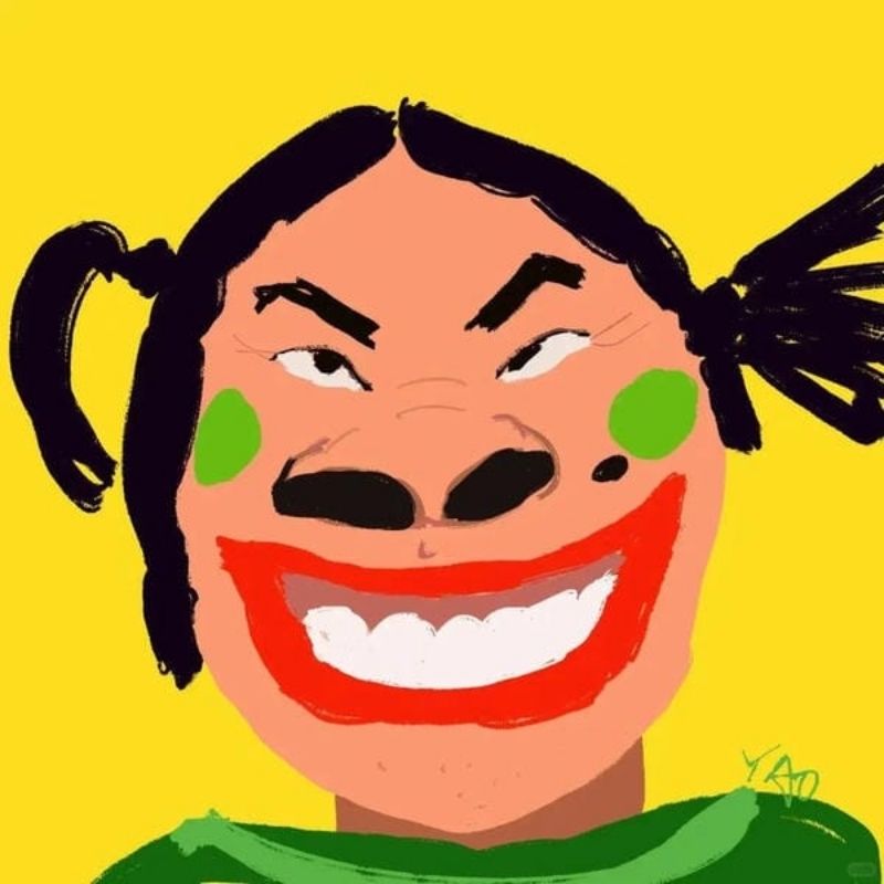 +100 avatar TikTok vô tri cute, cực lầy lội, nhìn là muốn dùng 9 avatar vô tri ngầu