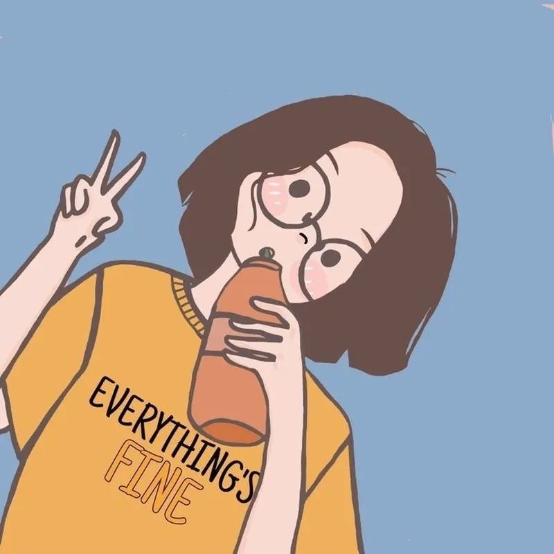 +100 avatar TikTok vô tri cute, cực lầy lội, nhìn là muốn dùng 81 avatar tiktok vô tri nữ dễ thương