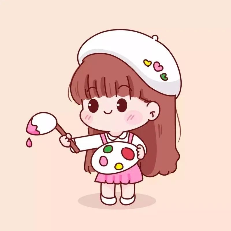 +100 avatar TikTok vô tri cute, cực lầy lội, nhìn là muốn dùng 82 avatar tiktok vô tri nữ hài hước