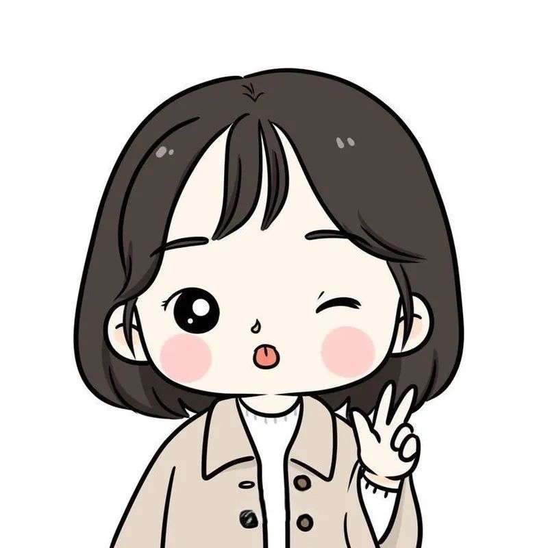 +100 avatar TikTok vô tri cute, cực lầy lội, nhìn là muốn dùng 83 avatar tiktok vô tri nữ hài hước