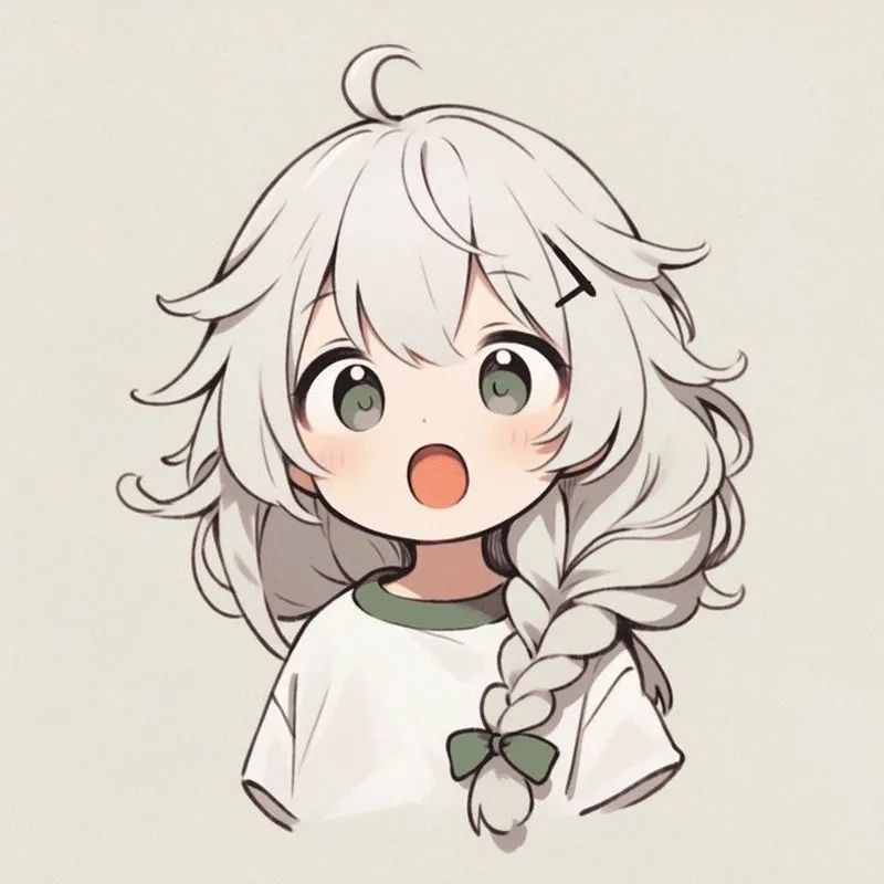 +100 avatar TikTok vô tri cute, cực lầy lội, nhìn là muốn dùng 85 avatar tiktok vô tri nữ ngầu