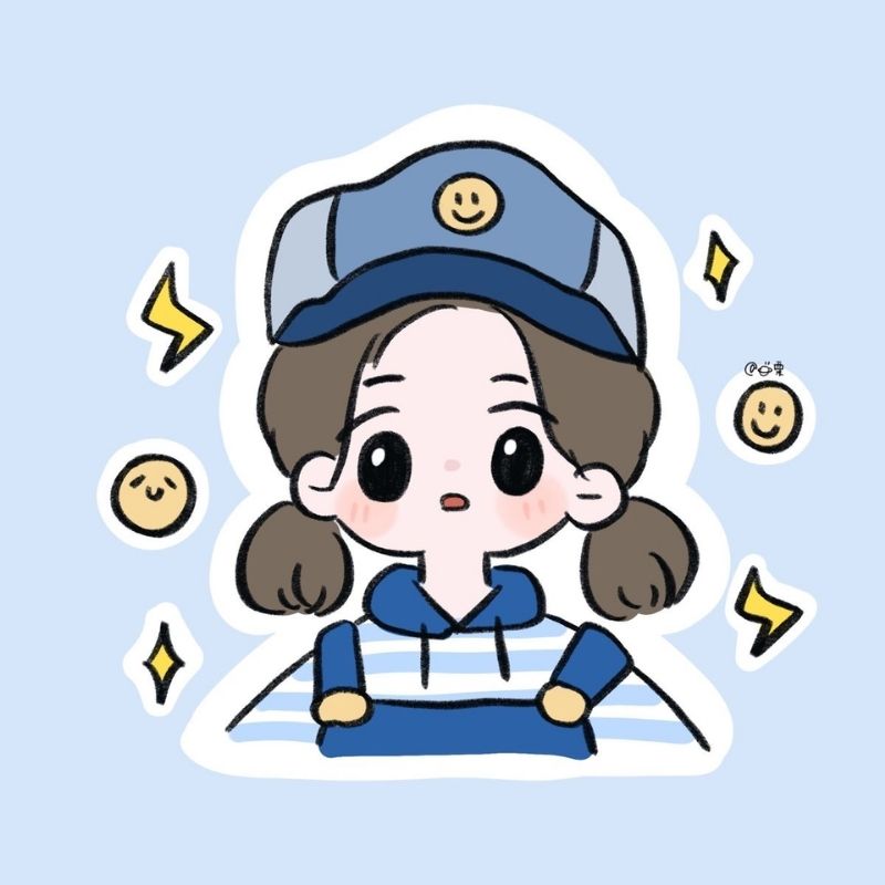 +100 avatar TikTok vô tri cute, cực lầy lội, nhìn là muốn dùng 88 avatar tiktok vô tri nữ đẹp