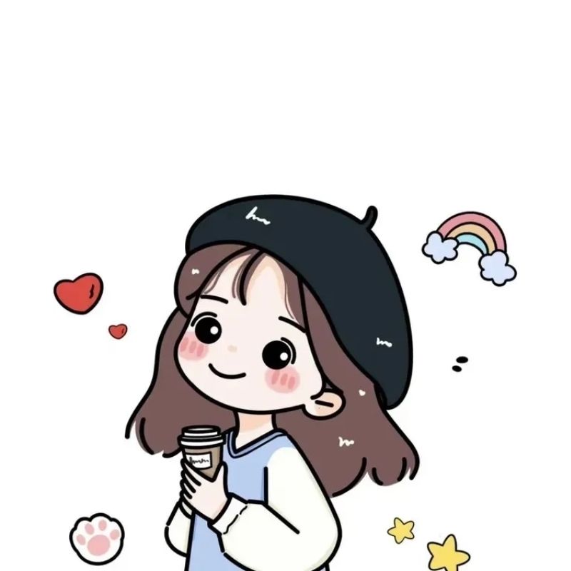 +100 avatar TikTok vô tri cute, cực lầy lội, nhìn là muốn dùng 89 avatar tiktok vô tri nữ đẹp