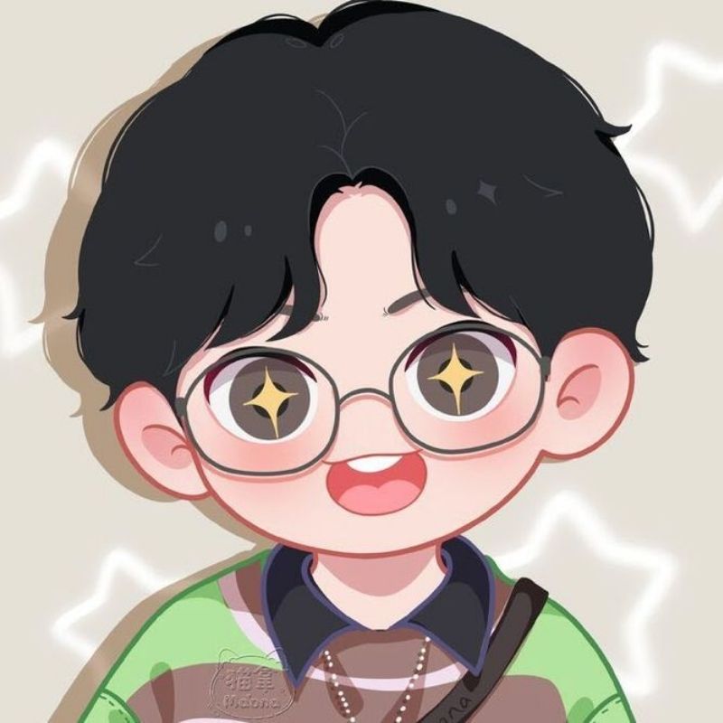 +100 avatar TikTok vô tri cute, cực lầy lội, nhìn là muốn dùng 92 ảnh avatar TikTok vô tri cho nam