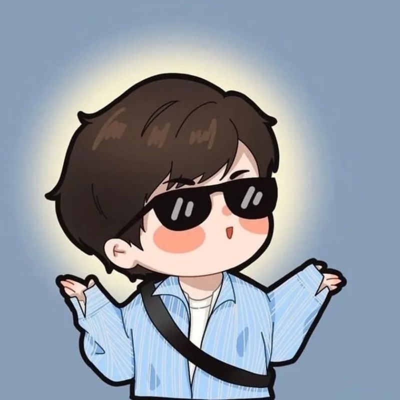 +100 avatar TikTok vô tri cute, cực lầy lội, nhìn là muốn dùng 100 avatar TikTok vô tri nam hài hước