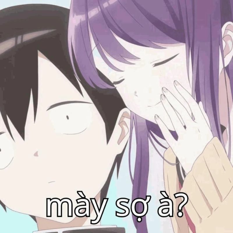 89+ bộ sưu tập bạn sợ à meme hài hước nhất mạng xã hội 13 ảnh bạn sợ à meme