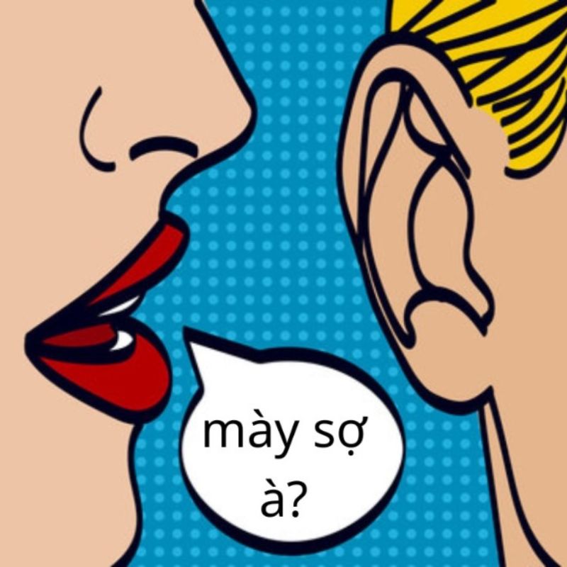 89+ bộ sưu tập bạn sợ à meme hài hước nhất mạng xã hội 15 ảnh bạn sợ à meme