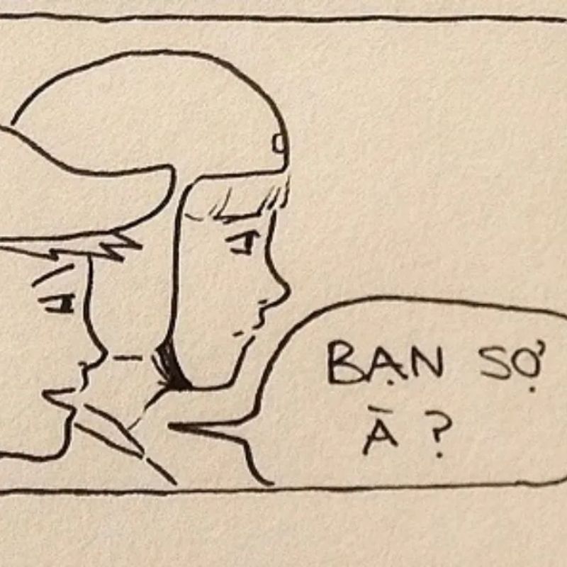 89+ bộ sưu tập bạn sợ à meme hài hước nhất mạng xã hội 16 ảnh bạn sợ à meme