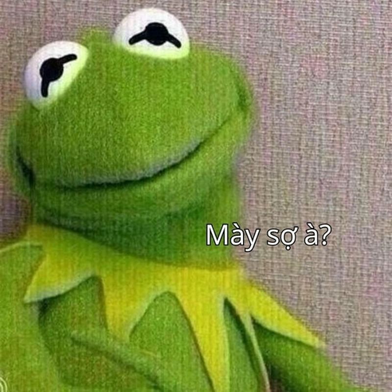 89+ bộ sưu tập bạn sợ à meme hài hước nhất mạng xã hội 21 ảnh bạn sợ à meme