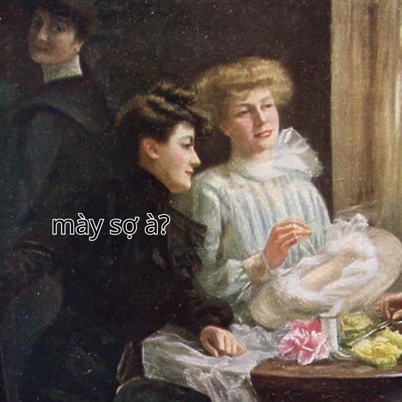 89+ bộ sưu tập bạn sợ à meme hài hước nhất mạng xã hội 9 ảnh bạn sợ à meme