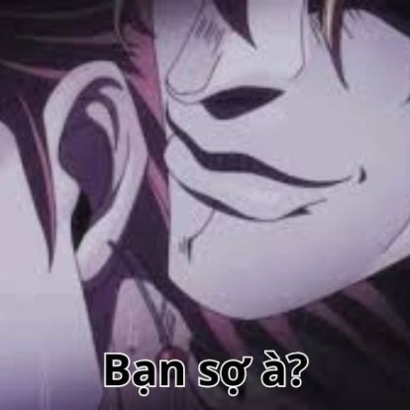 89+ bộ sưu tập bạn sợ à meme hài hước nhất mạng xã hội 10 ảnh bạn sợ à meme