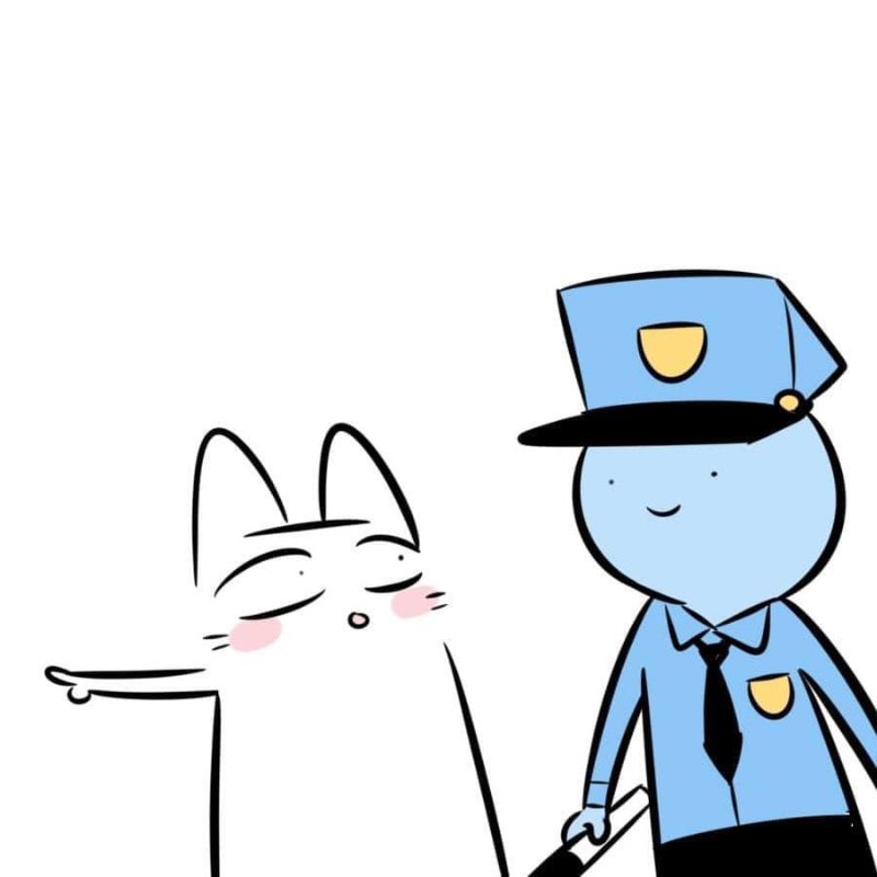 "Chú police ơi, có người đánh cắp ... trái tim con!"