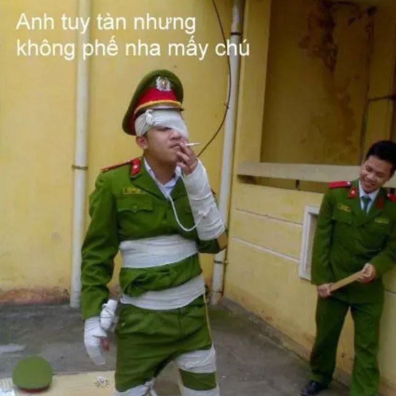 "Tàn nhưng không phế nha mấy chú"