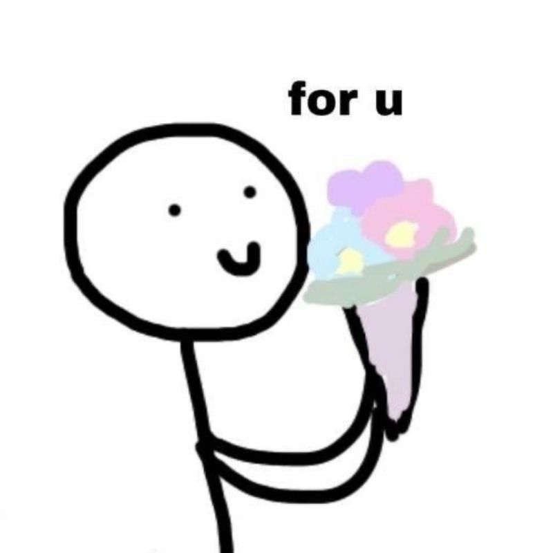 Tặng em 1 bó hoa, vì em xứng đáng!