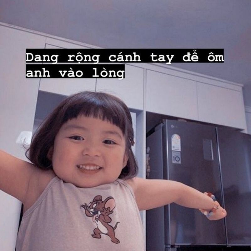 Thương thương meme an ủi người yêu
