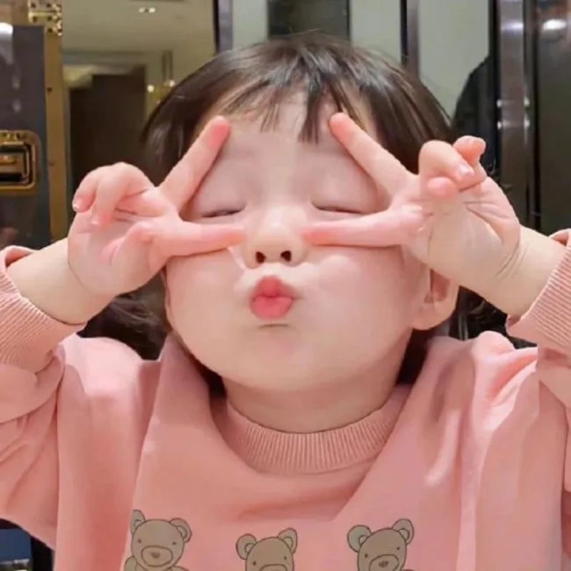 Thấy sự cute này làm sao buồn nổi?