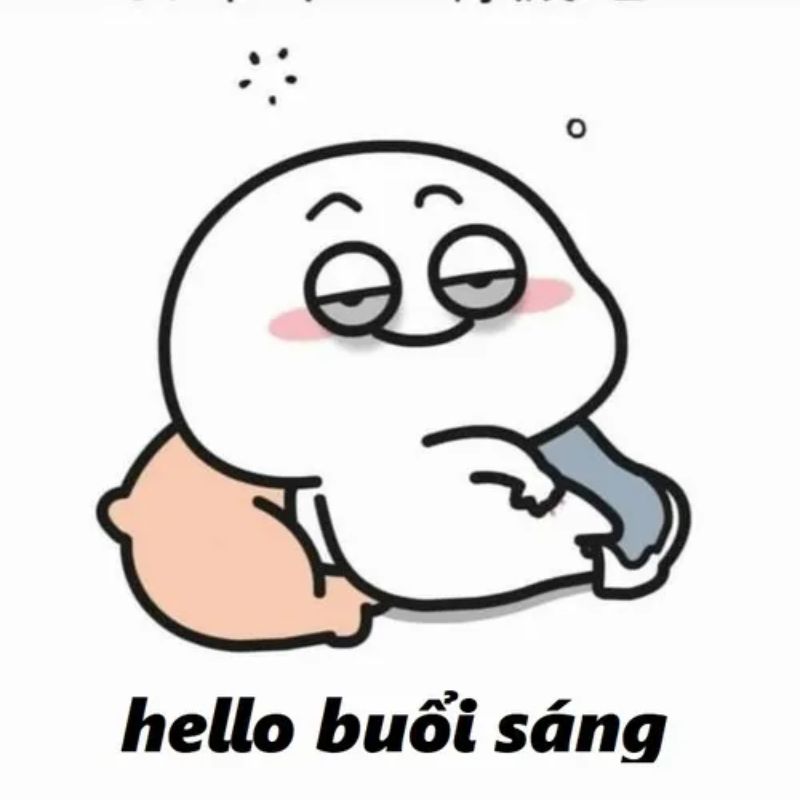 69+ meme chào buổi sáng hài hước giúp ngày mới thêm vui 13 Ảnh meme chào buổi sáng ài hước