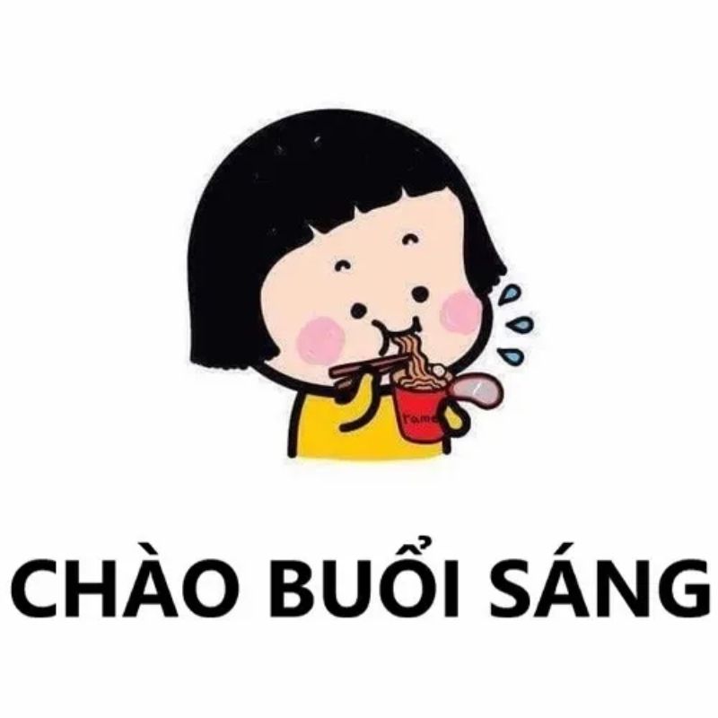 69+ meme chào buổi sáng hài hước giúp ngày mới thêm vui 20 Meme chào buổi sáng đáng yêu