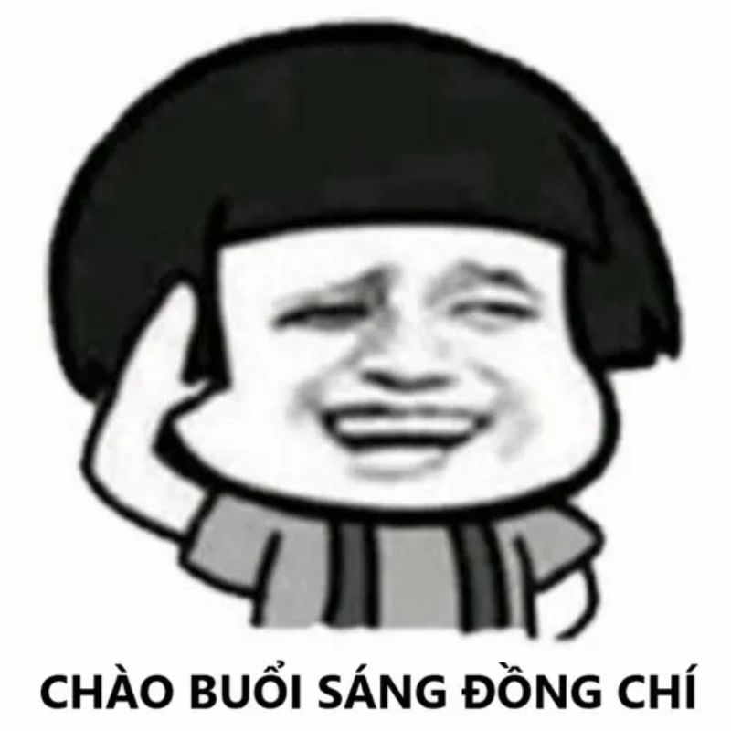 69+ meme chào buổi sáng hài hước giúp ngày mới thêm vui 25 Ảnh chào buổi sáng hài