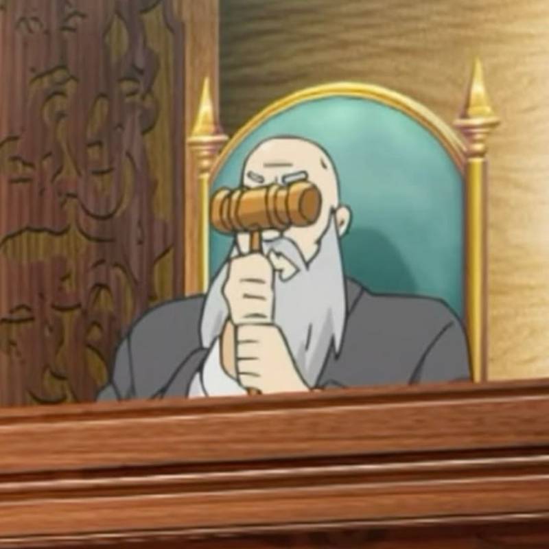 Bộ sưu tập meme luật sư, quan tòa cực hài hước năm 2026 15 meme thẩm phán hài hước