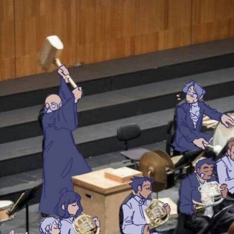 Bộ sưu tập meme luật sư, quan tòa cực hài hước năm 2026 16 meme toàn án với thẩm phán cầm cây búa