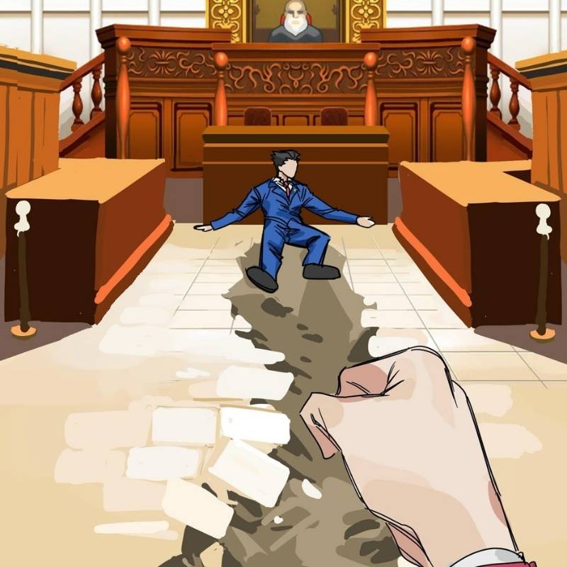 Bộ sưu tập meme luật sư, quan tòa cực hài hước năm 2026 18 meme luat su 17