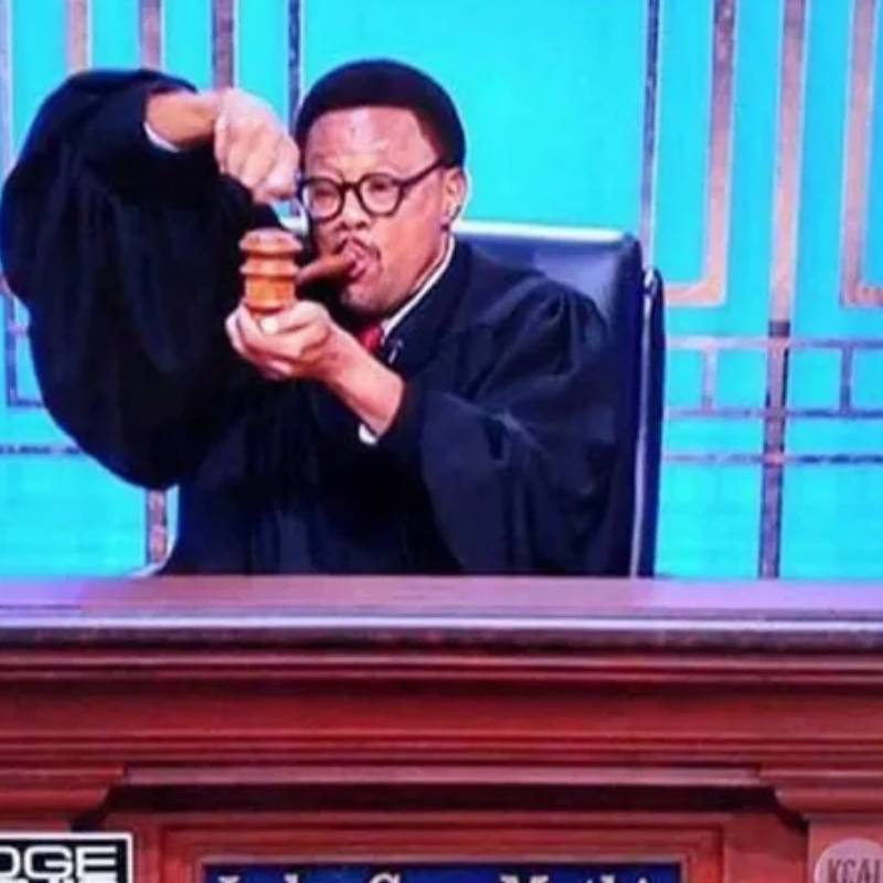 Bộ sưu tập meme luật sư, quan tòa cực hài hước năm 2026 20 meme luat su 26